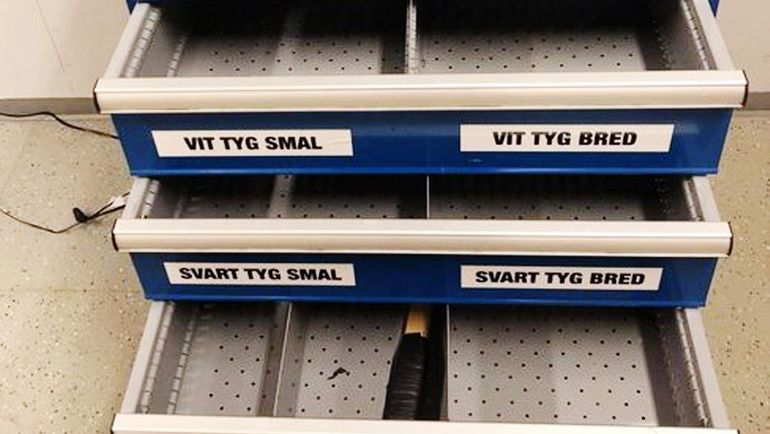 Фото из раздевалки. Фото Твиттер Энди Фагерстрема Фото из раздевалки. Фото Твиттер Энди Фагерстрема