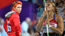 Татьяна Лебедева и Мария Абакумова.