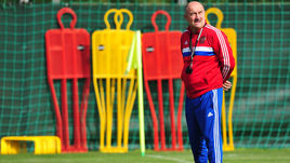 4 сентября. Новогорск. Станислав Черчесов.