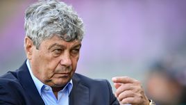 Главный тренер сборной Турции Мирча Луческу.