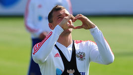 Новый капитан сборной России - Артем Дзюба.