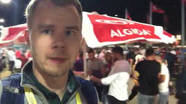 Турецкий стиль. Восточный базар перед матчем Турция - Россия! 