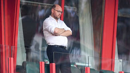 Гендиректор "Локомотива" Илья Геркус.