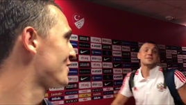 Дзюба - Луневу: "Главная звезда, просто стена!"