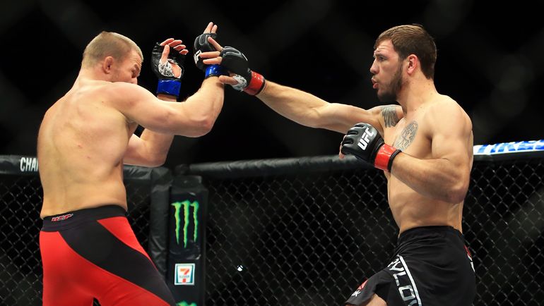 Никита Крылов (справа). Фото AFP Никита Крылов (справа). Фото AFP