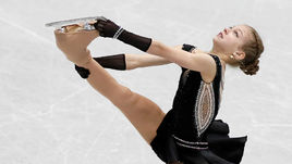 Александра Трусова.