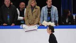 Воскресенье. Москва. Евгения Медведева.