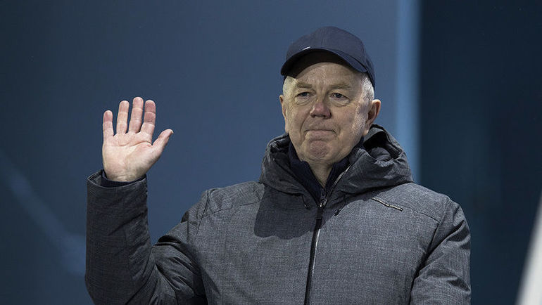 Олле Далин. Фото Твиттер Олле Далин. Фото Твиттер