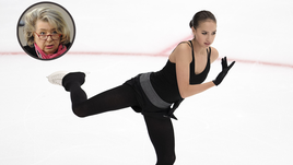 Алина Загитова.