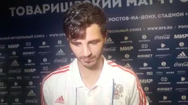 Александр Ерохин - о победе над сборной Чехии