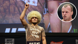 Александр Шлеменко оценил поведение Хабиба Нурмагомедова.