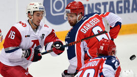 11 сентября. Москва. ЦСКА - "Локомотива" - 1:3. Армейцы уступили в первой игре на своей новой арене.