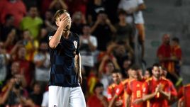 11 сентября. Эльче. Испания - Хорватия - 6:0. Иван Ракитич.