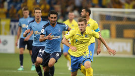 Дмитрий Скопинцев (справа).