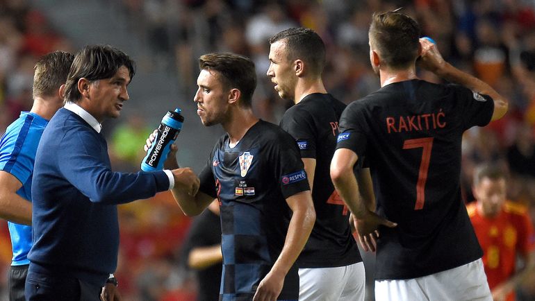 Команда Златко Далича (слева) не успела восстановить силы - физические и моральные - после чемпионата мира-2018. Фото AFP Команда Златко Далича (слева) не успела восстановить силы - физические и моральные - после чемпионата мира-2018. Фото AFP