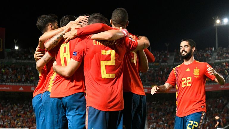 Сборная Испании сделала выводы из неудачи на ЧМ-2018. Фото AFP Сборная Испании сделала выводы из неудачи на ЧМ-2018. Фото AFP