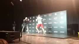 Тренировка Орловского и Крылова накануне турнира UFC в Москве 