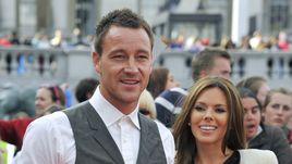 Джон Терри и его жена Тони.