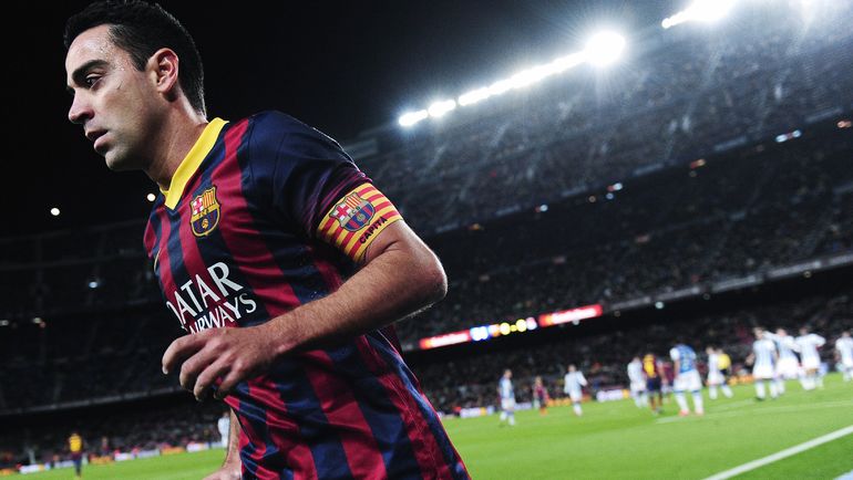 Хави. Фото AFP Хави. Фото AFP