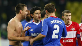 Экс-игроки "Челси" Джон Терри, Юрий Жирков и Бранислав Иванович: в РПЛ всех троих мы не увидим.