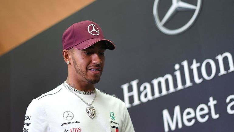 Льюис Хэмилтон. Фото AFP Льюис Хэмилтон. Фото AFP