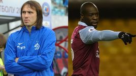 Виталий Дьяков и Кристофер Самба.