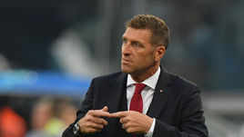 Главный тренер "Спартака" Массимо Каррера.