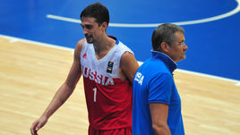 Алексей Швед и Сергей Базаревич.