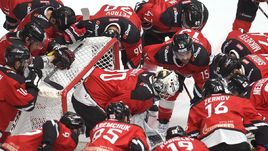 Игроки "Авангарда".