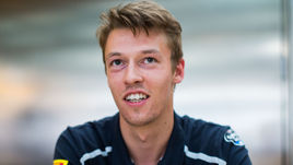 Даниил Квят.