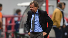 14 сентября. Москва. "Локомотив" - "Динамо" - 1:1. Юрий Семин.