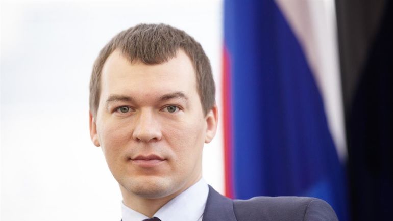 Михаил Дегтярев. Михаил Дегтярев.