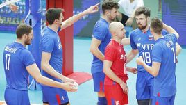 25:6 в одной из партий! Россия смела Тунис