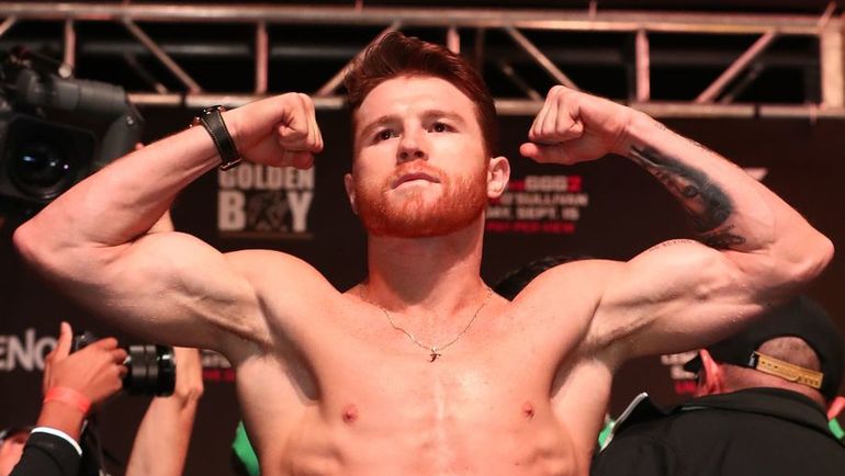 Сауль Альварес. Фото AFP Сауль Альварес. Фото AFP