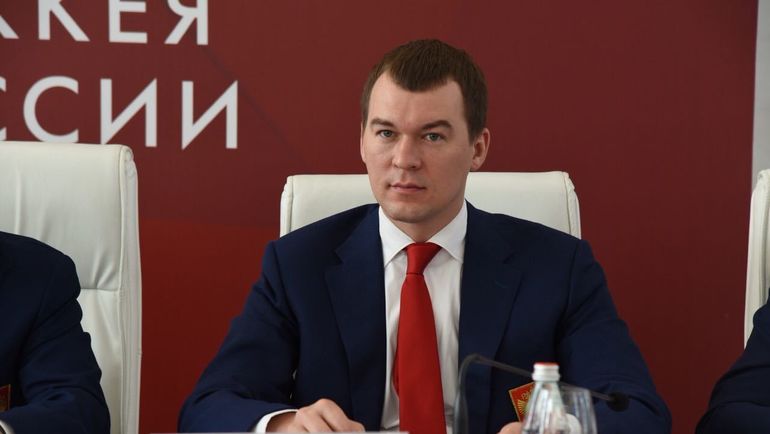 Михаил Дегтярев. Фото Анна Бобкова Михаил Дегтярев. Фото Анна Бобкова