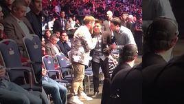 Рамзан Кадыров пообщался с чемпионом UFC