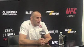 Алексей Олейник - о победе над Марком Хантом и следующем сопернике