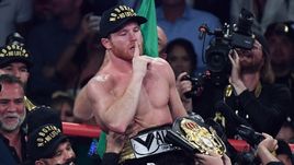 15 сентября. Лас-Вегас. Сауль Альварес.