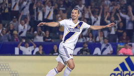 Златан Ибрагимович.