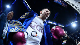 15 сентября. Лас-Вегас. Геннадий Головкин.