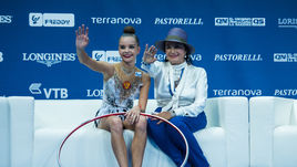 Дина Аверина и Ирина Винер-Усманова.