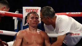 15 сентября. Лас-Вегас. Геннадий Головкин.