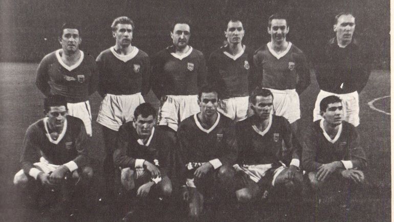 Сборная Люксембурга, обыгравшая Голландию и едва не шагнувшая на Евро-1964. Фото Soccer nostalgia Сборная Люксембурга, обыгравшая Голландию и едва не шагнувшая на Евро-1964. Фото Soccer nostalgia