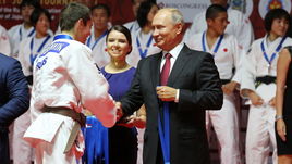 II Международный турнир по дзюдо имени Дзигоро Кано среди юношей и девушек на ВЭФ-2018.