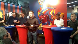 Презентация новой формы ЦСКА.