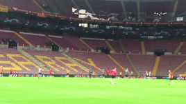 Тренировка "Локомотива" на стадионе "Галатасарая" 