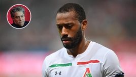 Мануэл Фернандеш (справа) и его агент Паулу Барбоза.