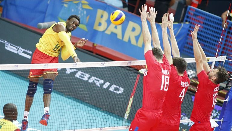 17 сентября. Россия – Камерун – 3:0. Фото italy-bulgaria2018.fivb.com 17 сентября. Россия – Камерун – 3:0. Фото italy-bulgaria2018.fivb.com