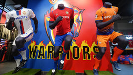 17 сентября. Москва. Презентация новой формы ЦСКА.