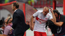 Массимо Каррера и Денис Глушаков.